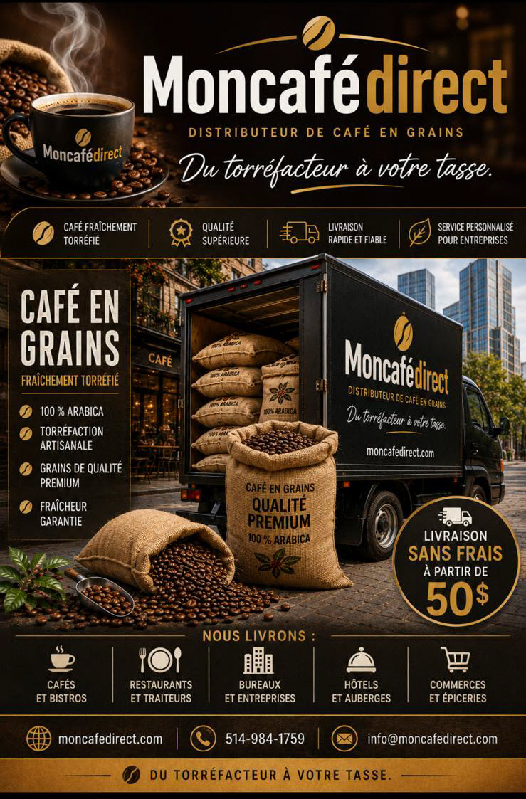 Mon Cafe&eacvute; Direct
